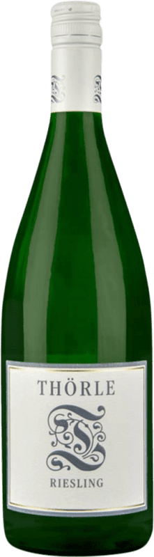 15,95 € Envio grátis | Vinho Branco Thörle Trocken — Seco Q.b.A. Rheinhessen Rheinhessen Alemanha Riesling 1 L