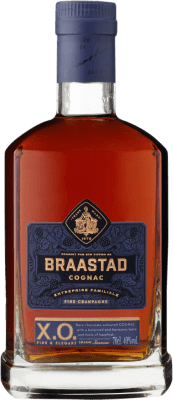51,95 € Envío gratis | Coñac Tiffon Braastad XO Extra Old — Extra Viejo A.O.C. Cognac Francia 70 cl