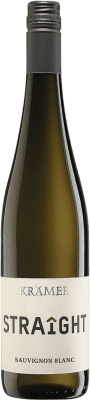 12,95 € 送料無料 | 白ワイン Tobias Krämer Straîght Trocken — 辛口 Q.b.A. Rheinhessen Rheinhessen ドイツ Sauvignon — ソーヴィニヨン ボトル 75 cl