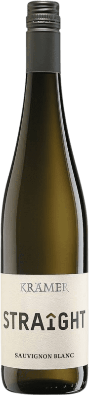 9,95 € Envoi gratuit | Vin blanc Tobias Krämer Straîght Sec Q.b.A. Rheinhessen Rheinhessen Allemagne Sauvignon Blanc Bouteille 75 cl