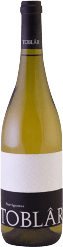 15,95 € Envio grátis | Vinho branco Toblar D.O.C. Friuli Friuli-Venezia Giulia Itália Sauvignon Branca Garrafa 75 cl