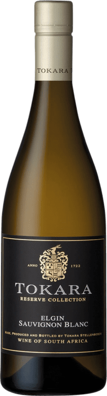18,95 € Free Shipping | White Wine Tokara Collection Reserve — Aged W.O. Western Cape Western Cape South Coast South Africa Sauvignon 75 cl