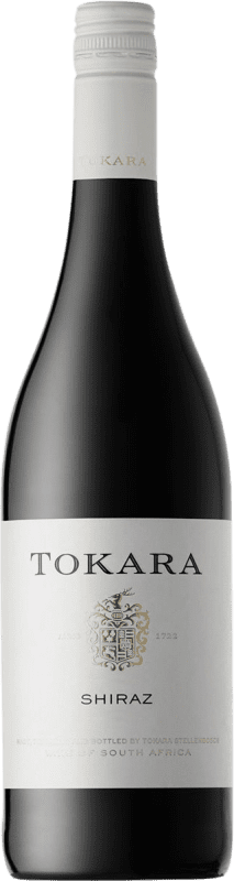 25,95 € Free Shipping | Red Wine Tokara Shiraz W.O. Western Cape Western Cape South Coast South Africa Syrah — Shiraz 75 cl