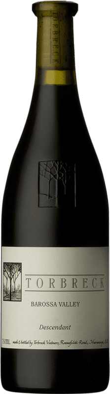 114,95 € Free Shipping | Red wine Torbreck Descendant I.G. Barossa Valley Southern Australia Australia Syrah, Nebbiolo Bottle 75 cl