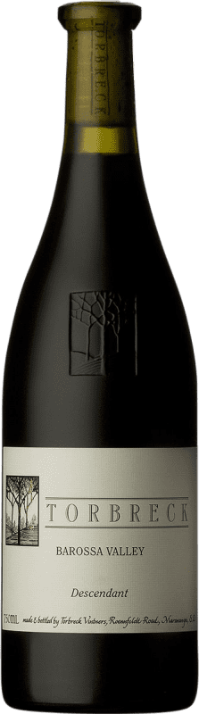 136,95 € Free Shipping | Red Wine Torbreck Descendant I.G. Barossa Valley Southern Australia Australia Syrah — Shiraz, Nebbiolo Bottle 75 cl