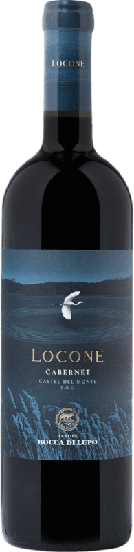 35,95 € Envio grátis | Vinho tinto Tormaresca Locone D.O.C. Castel del Monte Valle de Curicó Itália Cabernet Sauvignon Garrafa 75 cl