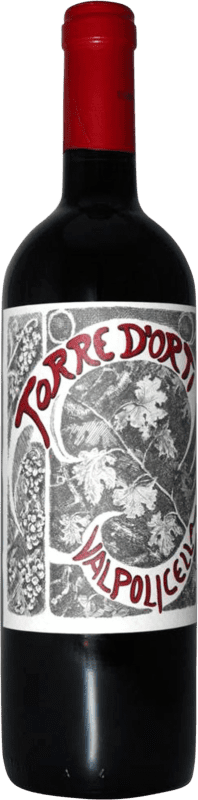 24,95 € Kostenloser Versand | Rotwein Torre d'Orti Superior D.O.C. Valpolicella Ripasso Venecia Italien Nebbiolo, Corvina, Molinara 75 cl