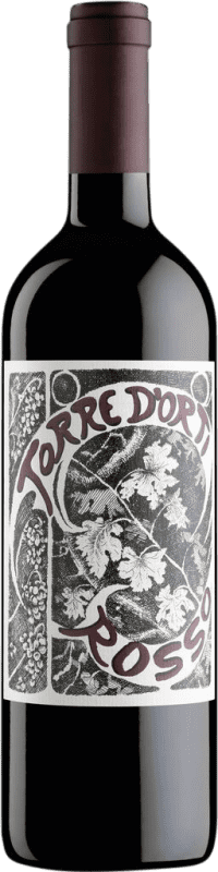 14,95 € 免费送货 | 红酒 Torre d'Orti Rosso I.G.T. Venezia Venecia 意大利 瓶子 75 cl