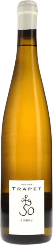 48,95 € Бесплатная доставка | Белое вино Domaine Trapet Ambre Macere Blanc A.O.C. Alsace Эльзас Франция Muscat бутылка 75 cl