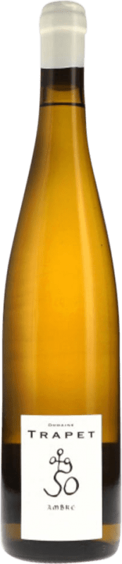 48,95 € Envio grátis | Vinho branco Trapet Ambre Macere Blanc A.O.C. Alsace Alsácia França Mascate Garrafa 75 cl