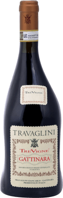 51,95 € 免费送货 | 红酒 Travaglini TreVigne D.O.C.G. Gattinara 皮埃蒙特 意大利 瓶子 75 cl