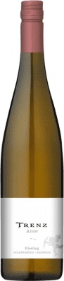 12,95 € Free Shipping | White Wine Trenz Amor Halbtrocken — Medium Dry Kabinett — Ripe Harvest Q.b.A. Rheingau Rheingau Germany Riesling 75 cl