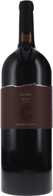 82,95 € Envio grátis | Vinho Tinto Trossos del Priorat Lo Món D.O.Ca. Priorat Catalunha Espanha Garnacha — Grenache, Cabernet Sauvignon, Cariñena — Carignan Garrafa Magnum 1,5 L