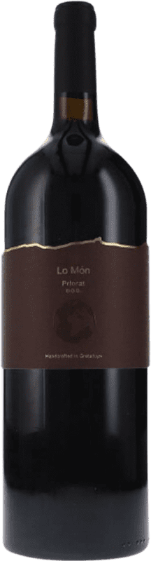 82,95 € Envio grátis | Vinho Tinto Trossos del Priorat Lo Món D.O.Ca. Priorat Catalunha Espanha Garnacha — Grenache, Cabernet Sauvignon, Cariñena — Carignan Garrafa Magnum 1,5 L