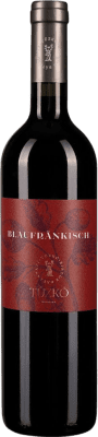 10,95 € Free Shipping | Red Wine Tüzkö Hungary Blaufränkisch 75 cl