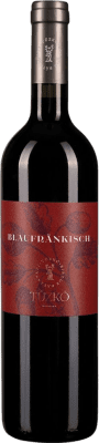 9,95 € Free Shipping | Red wine Tüzkö Hungary Blaufränkisch Bottle 75 cl