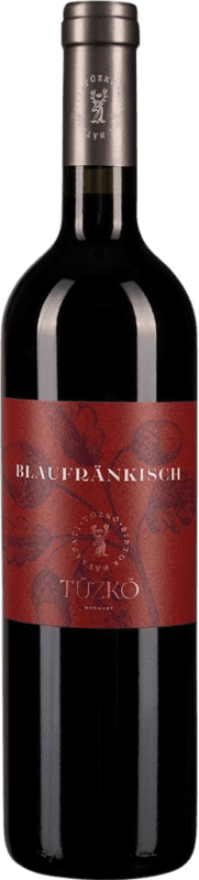 9,95 € Free Shipping | Red wine Tüzkö Hungary Blaufränkisch Bottle 75 cl