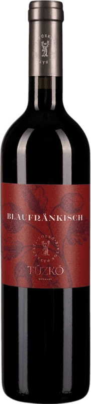10,95 € Kostenloser Versand | Rotwein Tüzkö Ungarn Blaufränkisch 75 cl