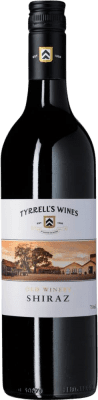 13,95 € Free Shipping | Red wine Tyrrell's Old Winery Shiraz I.G. Southern Australia Southern Australia Australia Syrah Bottle 75 cl