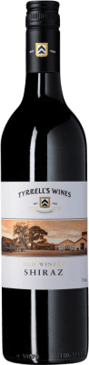17,95 € Kostenloser Versand | Rotwein Tyrrell's Old Winery Shiraz I.G. Southern Australia Südaustralien Australien Syrah 75 cl