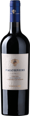39,95 € Free Shipping | Red Wine Uggiano Falconeri I.G.T. Toscana Tuscany Italy Cabernet Sauvignon, Nebbiolo 75 cl
