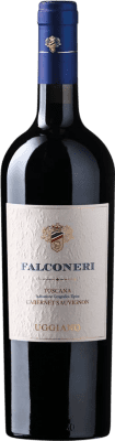 23,95 € 送料無料 | 赤ワイン Uggiano Falconeri I.G.T. Toscana トスカーナ イタリア Cabernet Sauvignon, Nebbiolo ボトル 75 cl