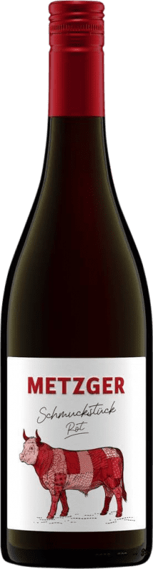 13,95 € Kostenloser Versand | Rotwein Uli Metzger Schmuckstück Q.b.A. Pfälz Pfälz Deutschland Flasche 75 cl