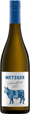 11,95 € 送料無料 | 白ワイン Uli Metzger Schmuckstück Weiß Q.b.A. Pfälz Pfälz ドイツ Sauvignon White ボトル 75 cl