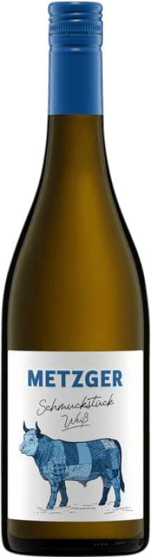 11,95 € Free Shipping | White wine Uli Metzger Schmuckstück Weiß Q.b.A. Pfälz Pfälz Germany Sauvignon White Bottle 75 cl