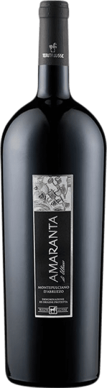 52,95 € Free Shipping | Red wine Tenuta Ulisse Amaranta D.O.C. Montepulciano d'Abruzzo Abruzzo Italy Montepulciano Magnum Bottle 1,5 L