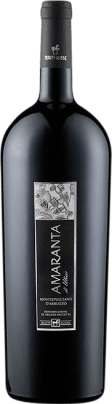 47,95 € Kostenloser Versand | Rotwein Tenuta Ulisse Amaranta D.O.C. Montepulciano d'Abruzzo Abruzzen Italien Montepulciano Magnumflasche 1,5 L