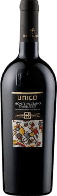 13,95 € Envío gratis | Vino tinto Tenuta Ulisse Unico D.O.C. Montepulciano d'Abruzzo Abruzzo Italia Montepulciano Botella 75 cl