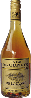 25,95 € Spedizione Gratuita | Cognac Unicognac Louvard Blanc A.O.C. Pineau des Charentes Francia Bottiglia 75 cl