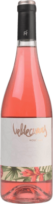 15,95 € Kostenloser Versand | Rosé-Wein Pago de Valdecuevas Rosado D.O. Rueda Kastilien und León Spanien Tempranillo, Nebbiolo Flasche 75 cl