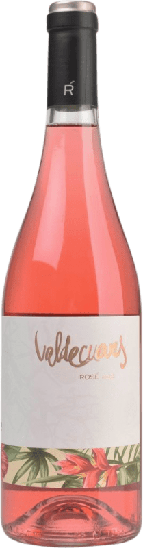 16,95 € Envoi gratuit | Vin Rosé Pago de Valdecuevas D.O. Rueda Castille et Leon Espagne Tempranillo, Nebbiolo Bouteille 75 cl