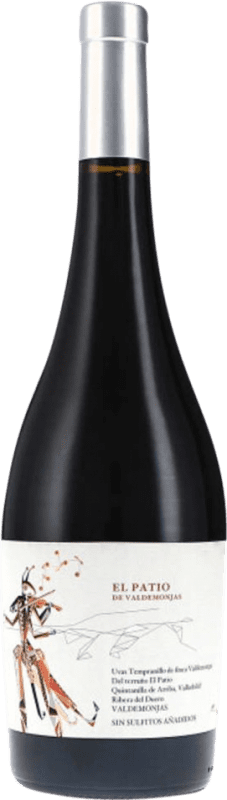 31,95 € Envío gratis | Vino tinto Valdemonjas El Patio Orchestra D.O. Ribera del Duero Castilla y León España Tempranillo Botella 75 cl