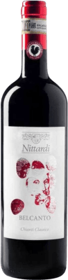 139,95 € Kostenloser Versand | Rotwein Valdicava D.O.C.G. Brunello di Montalcino Toskana Italien Sangiovese Flasche 75 cl