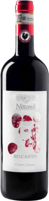 147,95 € Envío gratis | Vino Tinto Valdicava D.O.C.G. Brunello di Montalcino Toscana Italia Sangiovese 75 cl
