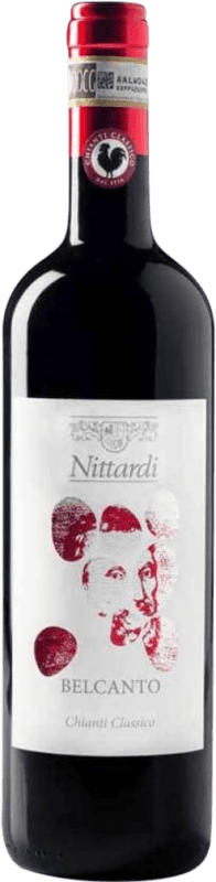 139,95 € Spedizione Gratuita | Vino rosso Valdicava D.O.C.G. Brunello di Montalcino Toscana Italia Sangiovese Bottiglia 75 cl