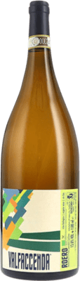 56,95 € Envoi gratuit | Vin blanc Valfaccenda Bianco D.O.C.G. Roero Piémont Italie Arneis Bouteille Magnum 1,5 L