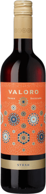 6,95 € Envoi gratuit | Vin Rouge Valoro Sicilia I.G.T. Terre Siciliane Sicile Italie Syrah 75 cl