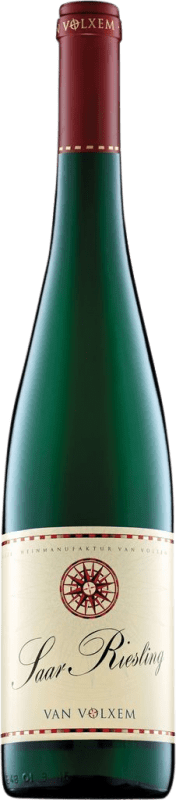 14,95 € 免费送货 | 白酒 Van Volxem 干 V.D.P. Mosel-Saar-Ruwer Mosel 德国 Riesling 瓶子 75 cl