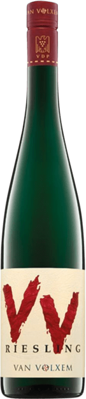 15,95 € Spedizione Gratuita | Vino bianco Van Volxem VV Semisecco Semidolce Germania Riesling Bottiglia 75 cl