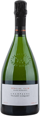 Vazart Coquart Club Chouilly Chardonnay — 莎当妮 Extra Brut — 特干型起泡酒 Grand Cru, 特别, Blanc de Blancs 75 cl
