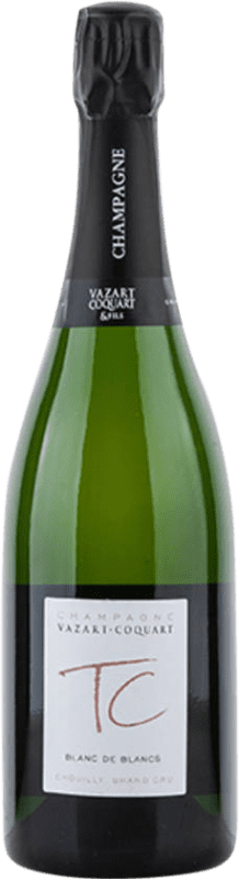 89,95 € Envoi gratuit | Blanc mousseux Vazart Coquart TC Blanc de Blancs Chouilly Grand Cru Extra- Brut A.O.C. Champagne Champagne France Chardonnay Bouteille 75 cl