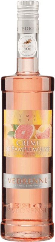 25,95 € Spedizione Gratuita | Crema di Liquore Védrenne Pampelmusenlikör A.O.C. Nuits-Saint-Georges Borgogna Francia Bottiglia 70 cl