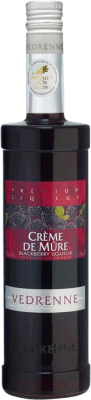 27,95 € Envío gratis | Crema de Licor Védrenne Murelle Crème de Mure A.O.C. Nuits-Saint-Georges Borgoña Francia Botella 70 cl