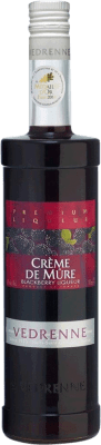 27,95 € Spedizione Gratuita | Crema di Liquore Védrenne Murelle Crème de Mure Borgogna Francia Bottiglia 70 cl