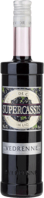 32,95 € Envoi gratuit | Crème de Liqueur Védrenne Supercassis Crème de Cassis A.O.C. Nuits-Saint-Georges Bourgogne France Bouteille 70 cl