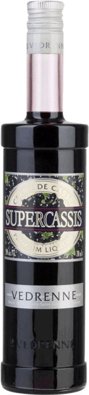 41,95 € Spedizione Gratuita | Cassis Védrenne Supercassis Crème — Panna Borgogna Francia 70 cl